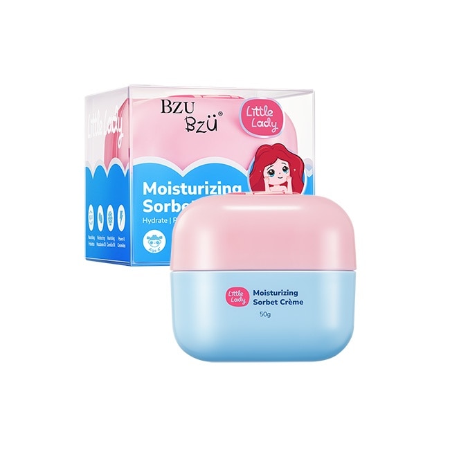 BZU BZU 小淑女 保濕冰淇淋霜 50g