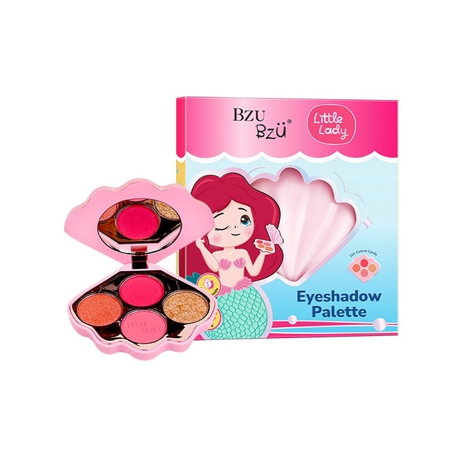 BZU BZU 小淑女 眼影盤-101 棉花糖系列 4g
