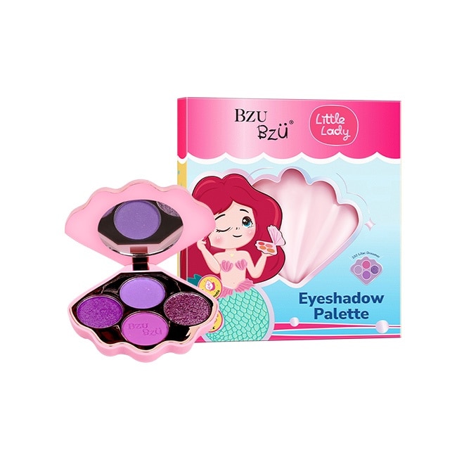 BZU BZU 小淑女 眼影盤-102 紫羅蘭系列 4g