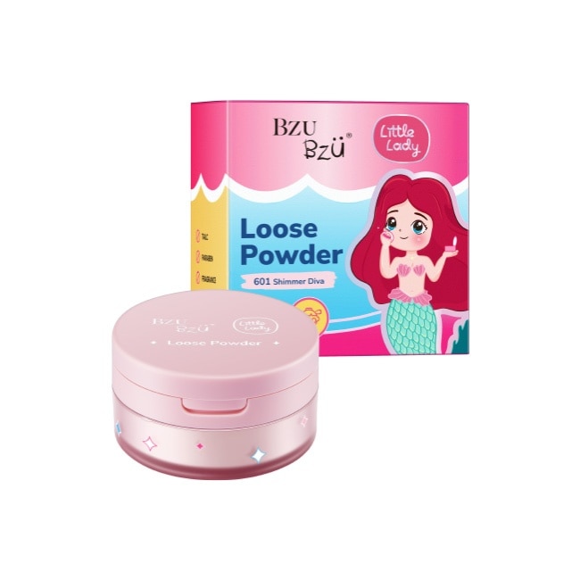BZU BZU 小淑女 閃亮女神蜜粉 8g
