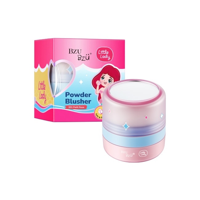 BZU BZU 小淑女 腮紅粉-301 小玫瑰 4g