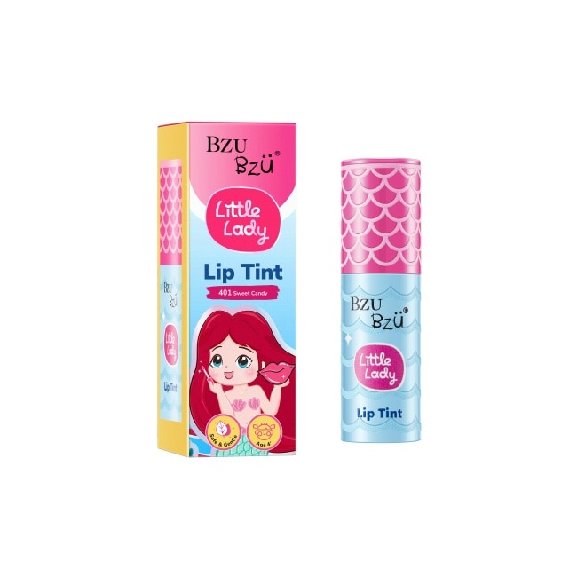 BZU BZU 小淑女 唇釉-401 甜心糖果 2.2g