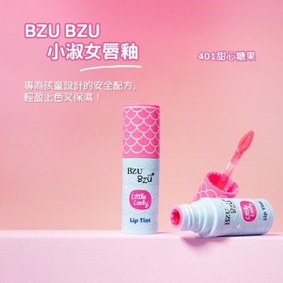 BZUBZU BZU BZU 小淑女 唇釉-401 甜心糖果 2.2g