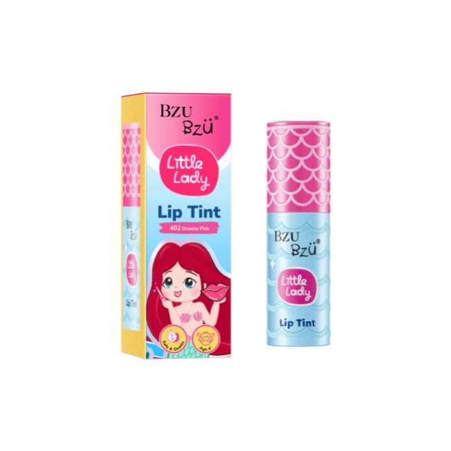 BZU BZU 小淑女 唇釉-402 夢幻粉紅 2.2g