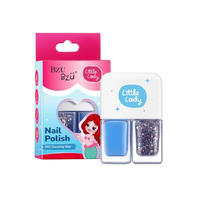 BZU BZU 小淑女 指甲油-502 星光璀璨系列 10ml