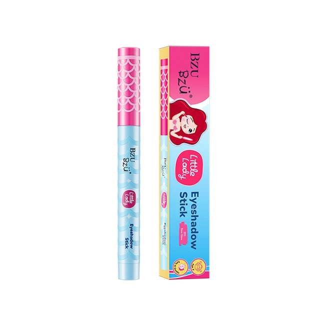 BZU BZU 小淑女 眼影棒-201 玫瑰光影 1.2g image