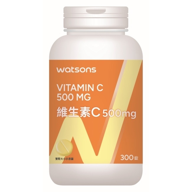 WATSONS 維生素C500錠300錠
