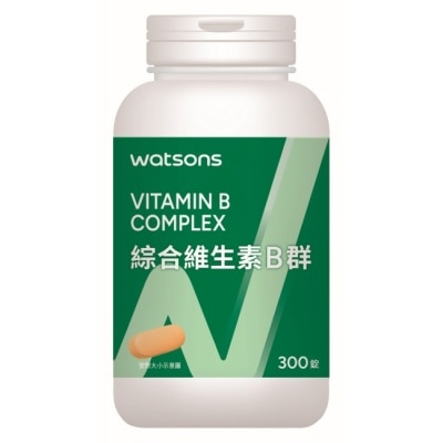 Watsons 屈臣氏 WATSONS 綜合維生素B群膜衣錠300錠