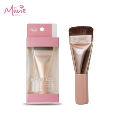 Miine Miine 迷你一字型輕薄無痕粉底刷(1入)