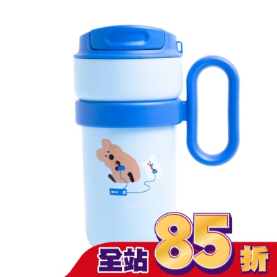 Watsons 屈臣氏 - DINOTAENG 森心舒暢保溫杯480ml-藍色