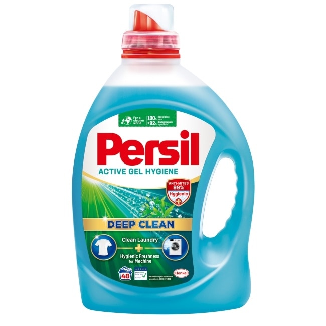 Persil寶瀅 深層酵解洗衣凝露 除菌防蟎款2.2L