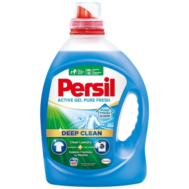 Persil寶瀅 深層酵解洗衣凝露室內晾衣款2.7L