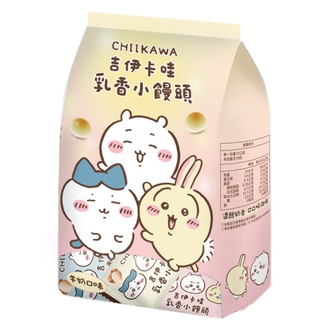 吉伊卡哇-牛奶口味(餅乾)