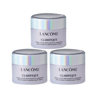 LANCOME蘭蔻 【LANCOME 蘭蔻】超極光亮白彈嫩保濕霜 15mlx3 公司貨