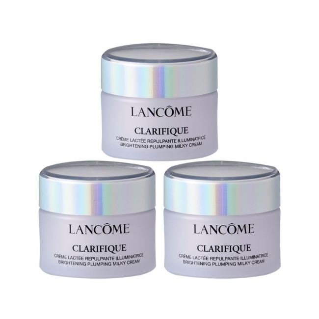【LANCOME 蘭蔻】超極光亮白彈嫩保濕霜 15mlx3 公司貨