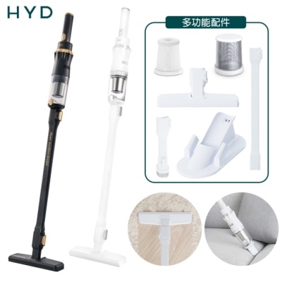 HYD 品宅趣 HYD 超勁力輕量無線手持吸塵器 D-81 黑金