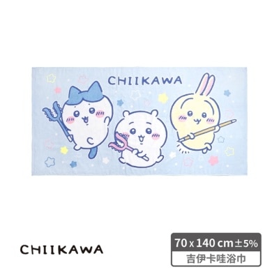 Watsons 屈臣氏 吉伊卡哇浴巾-剪絨印花浴巾