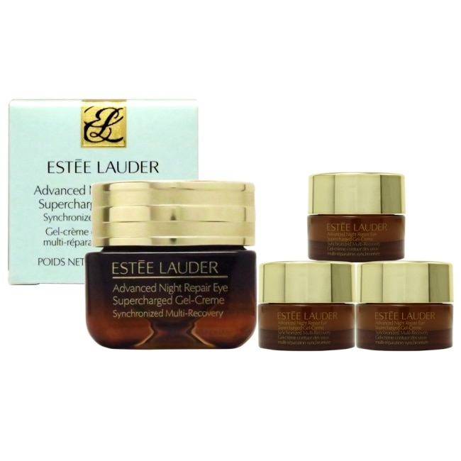 Estee Lauder特潤修護亮眼霜15ml(贈特潤亮眼霜5mlx3)(航空版)