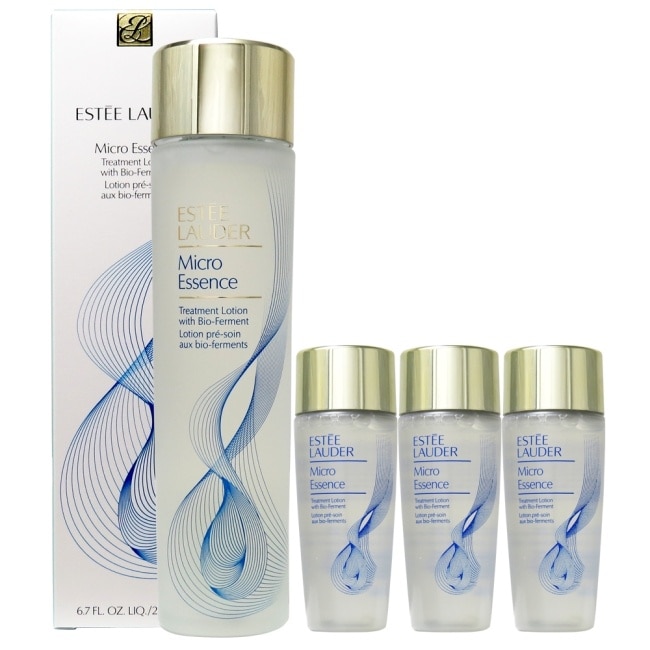 Estee Lauder微分子肌底原生露200ml(贈原生露30mlx3)(航空版)