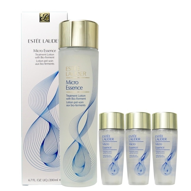 Estee Lauder微分子肌底原生露200ml(贈原生露30mlx3)(航空版)