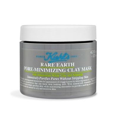 KIEHL’S 契爾氏 KIEHL’S 契爾氏 亞馬遜白泥淨緻毛孔面膜(125ml)-新版-國際航空版