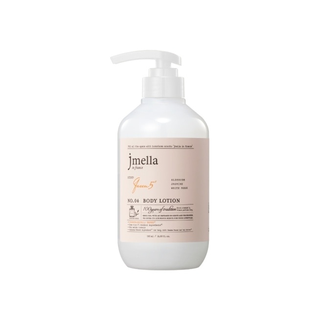韓國Jmella香氛身體乳500ml-NO.04加冕儀式