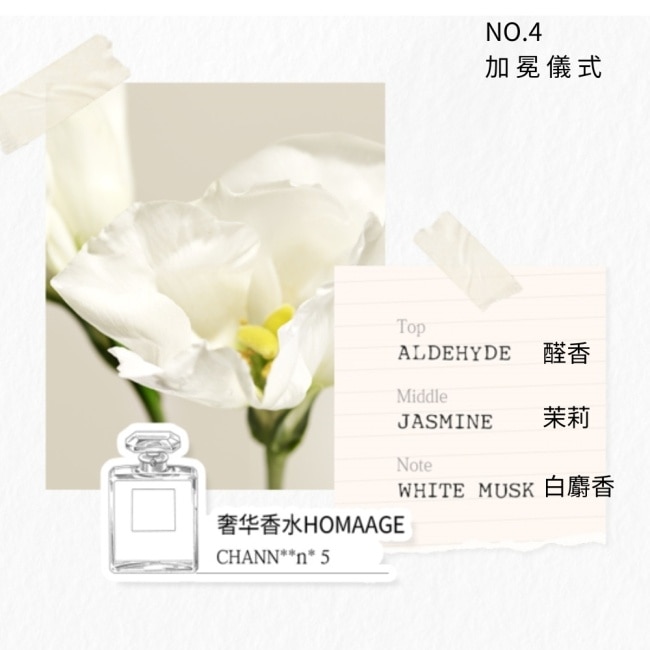 韓國Jmella香氛身體乳500ml-NO.04加冕儀式