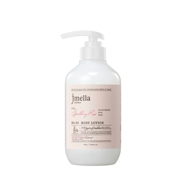 韓國Jmella香氛身體乳500ml-NO.05星耀玫瑰