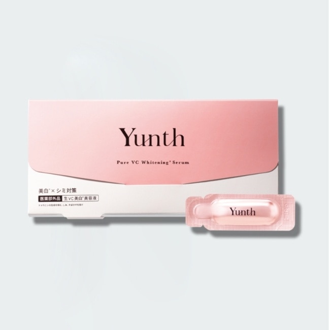 Yunth 生VC 溫感美白安瓶精華膠囊1ml*28包