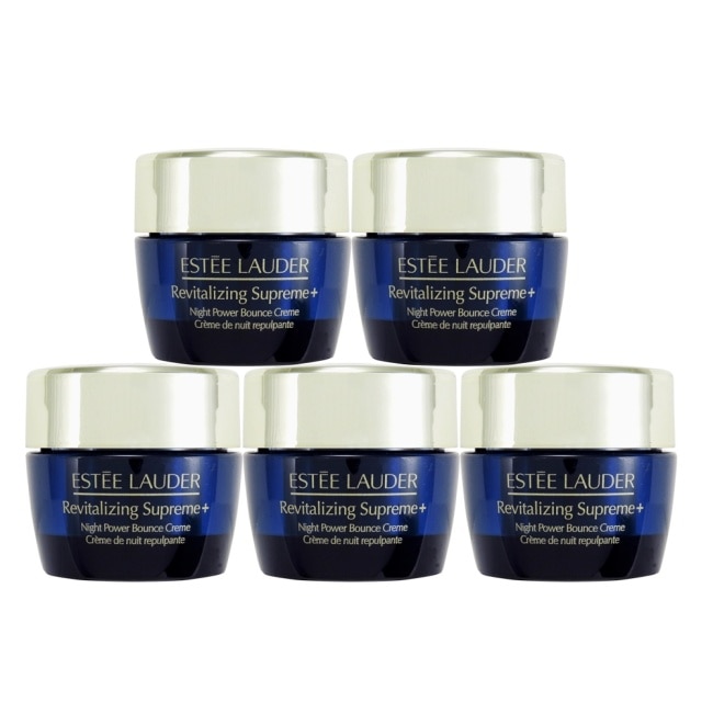 Estee Lauder 雅詩蘭黛年輕無敵一夜修護膠原霜15mlx5