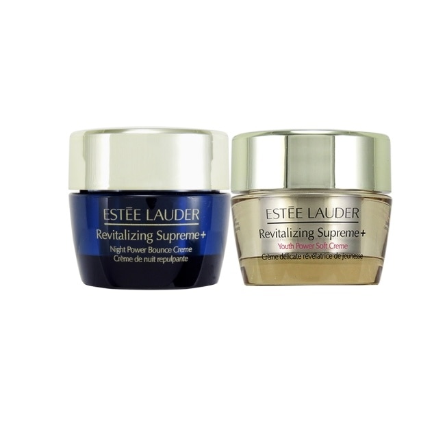 Estee Lauder 年輕無敵膠原霜15ml+一夜修護膠原霜15ml