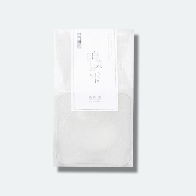 HAKUBI 日本白美學 白美茸滑嫩洗顏球 100g (白美球)