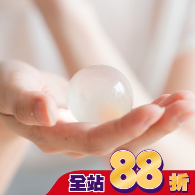 HAKUBI - 日本白美學 白美茸滑嫩洗顏球 100g(白美球)