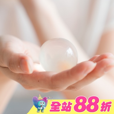 HAKUBI - HAKUBI 日本白美學 白美茸滑嫩洗顏球 100g (白美球)