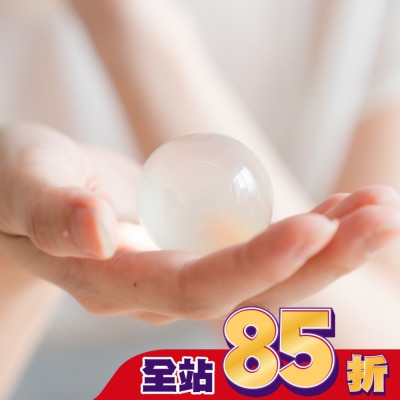 HAKUBI - HAKUBI 日本白美學 白美茸滑嫩洗顏球 100g (白美球)