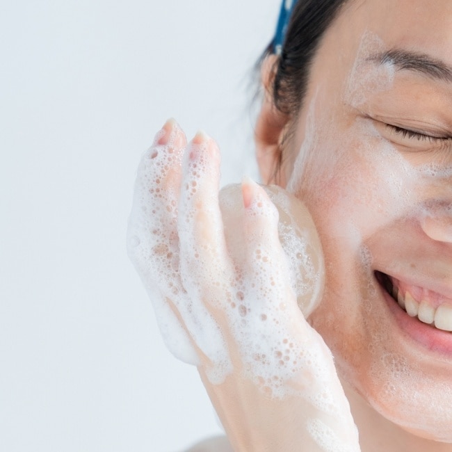 HAKUBI 日本白美學 白美茸滑嫩洗顏球 100g (白美球)