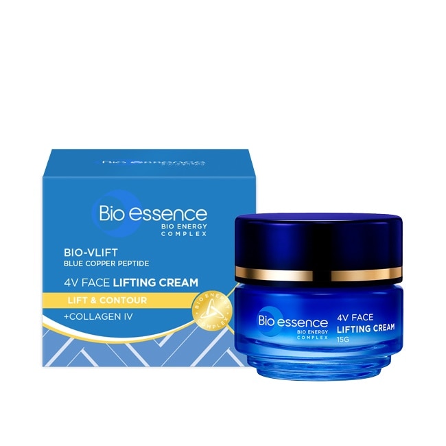 BIO V逆齡藍銅胜肽緊膚霜15G