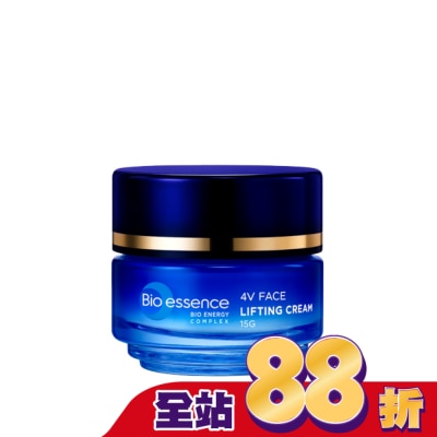 Bio-essence 碧歐斯 - BIO V逆齡藍銅胜肽緊膚霜15G