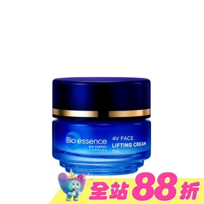 Bio-essence 碧歐斯 - BIO V逆齡藍銅胜肽緊膚霜15G