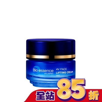 Bio-essence 碧歐斯 BIO V逆齡藍銅胜肽緊膚霜15G