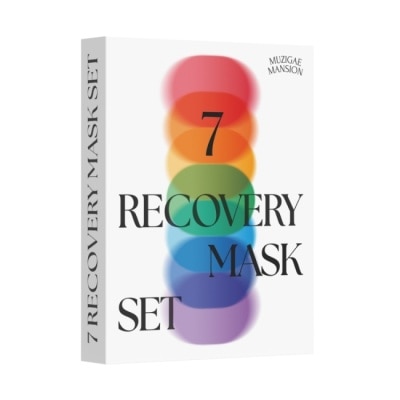 muzigae mansion MUZIGAE MANSION 7日密集修護 妝前面膜 (SET)