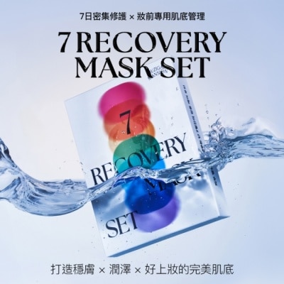 muzigae mansion MUZIGAE MANSION 7日密集修護 妝前面膜 (SET)