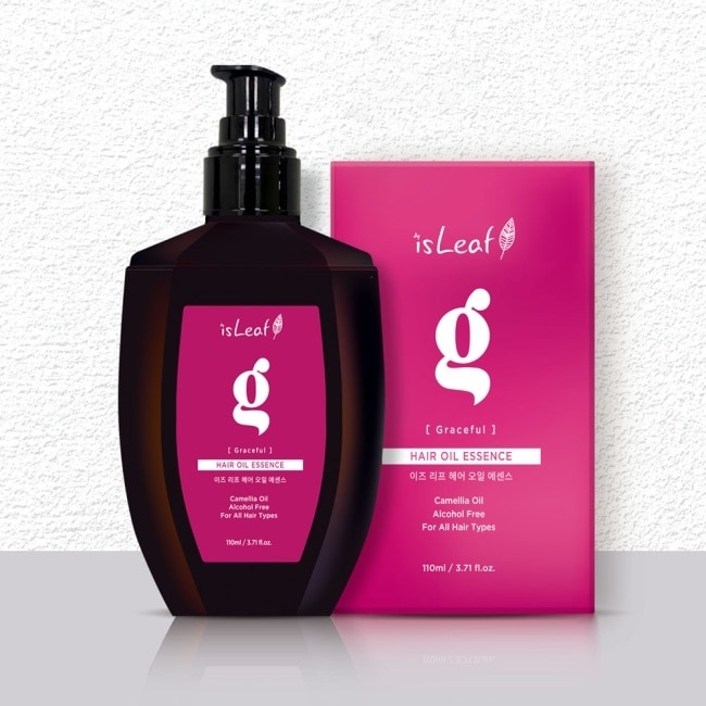 韓國isLeaf璀璨護髮精華油110ml-染燙修護