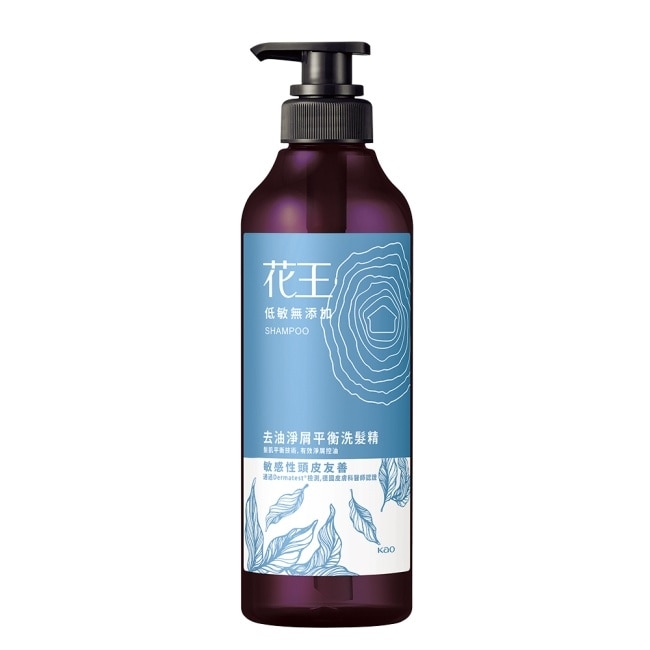 花王低敏無添加去油淨屑平衡洗髮精 500ML image