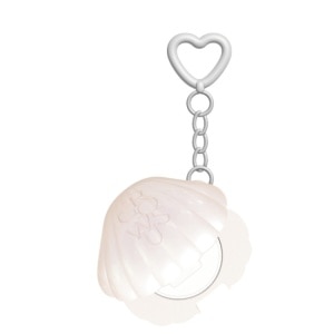 贈品-戈洛絲 貝殼迷你香膏-01 玫瑰麝香