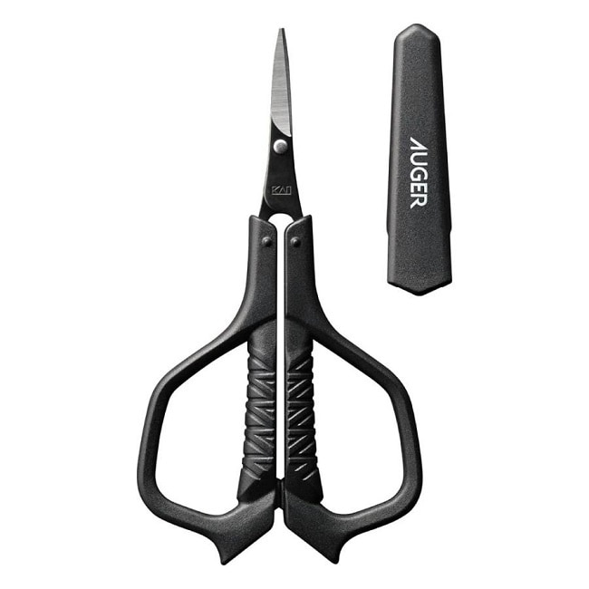 貝印 AUGER時尚剪刀HC-2303 (尖頭眉毛剪附蓋)