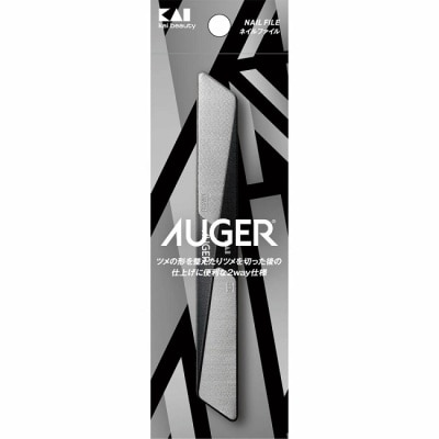 KAI貝印 貝印 AUGER(粗細)雙面指甲搓刀HC-2305