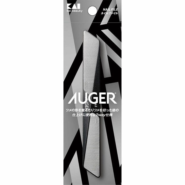 貝印 AUGER(粗細)雙面指甲搓刀HC-2305