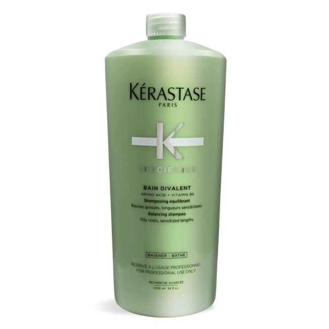 KERASTASE 卡詩 胺基酸平衡舒緩髮浴(1000ml)-國際航空版