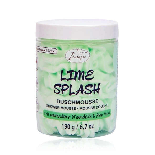 Badefee 沐浴慕斯-青檸沁涼-190 ml
